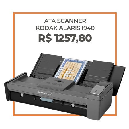 SCANNER KODAK ALARIS I940 Federal