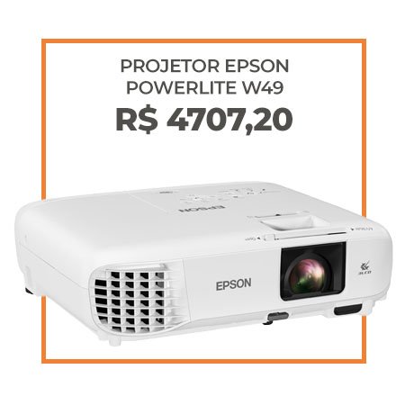 PROJETOR EPSON POWERLIT W49