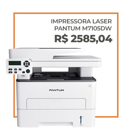 Multifuncional Pantum M7105DW