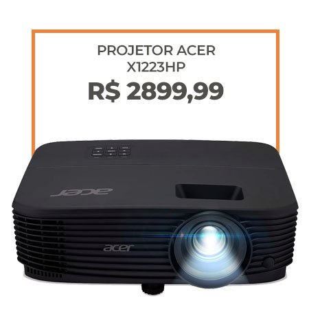 PROJETOR  ACER X1223HP