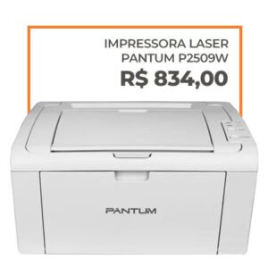 Multifuncional Pantum P2509W