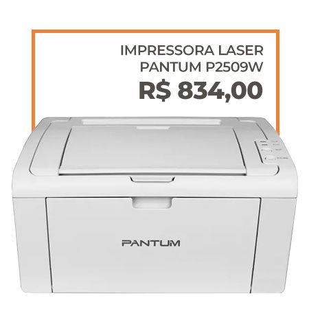 Multifuncional Pantum P2509W