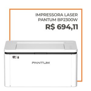 Impressora Laser Pantum BP2300W
