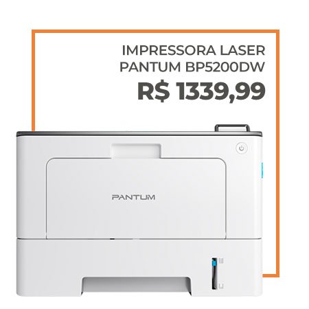 Impressora Laser Pantum BP5200DW