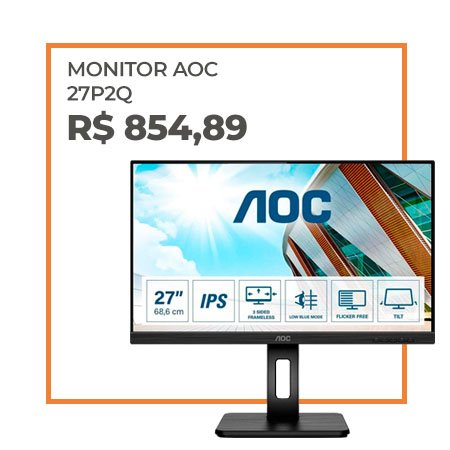 Monitor AOC 27P2Q