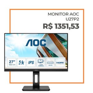 Monitor AOC U27P2