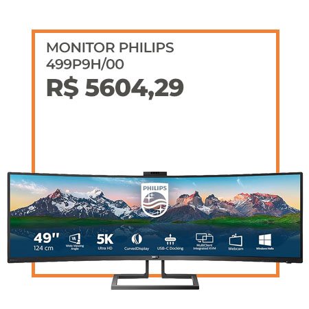 Monitor Philips 499P9H/00