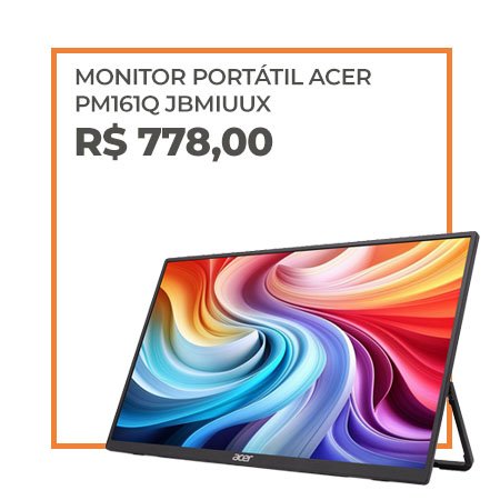 Monitor Portátil ACER PM161Q JBMIUUX