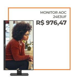 Monitor AOC 24E3UF
