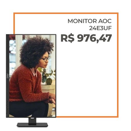 Monitor AOC 24E3UF