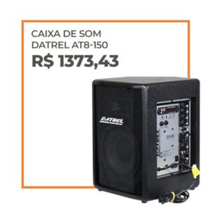 Caixa de Som Datrel AT8-150