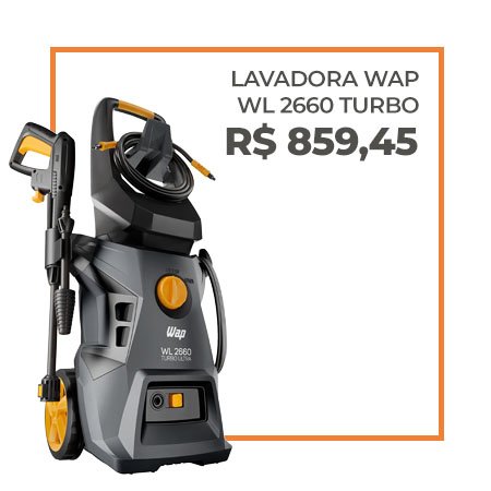 Lavadora WAP WL 2660 TURBO