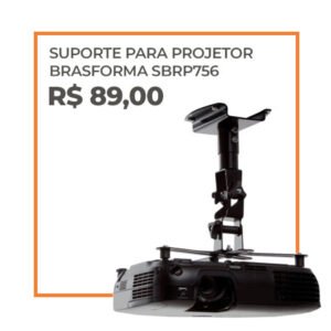 Suporte de Projetor Brasforma SBRP756