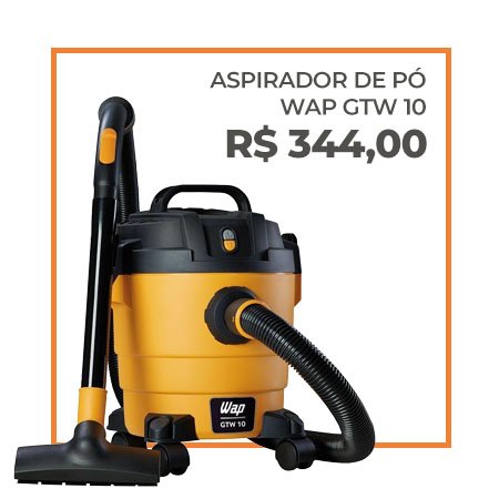 Aspirador de Pó WAP GTW 10